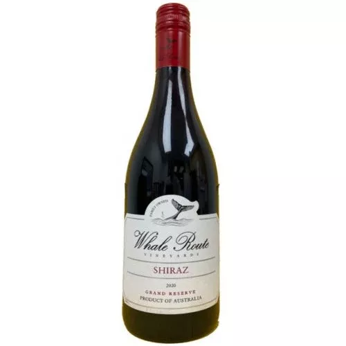 Whale Route Shiraz 2020 -750ML