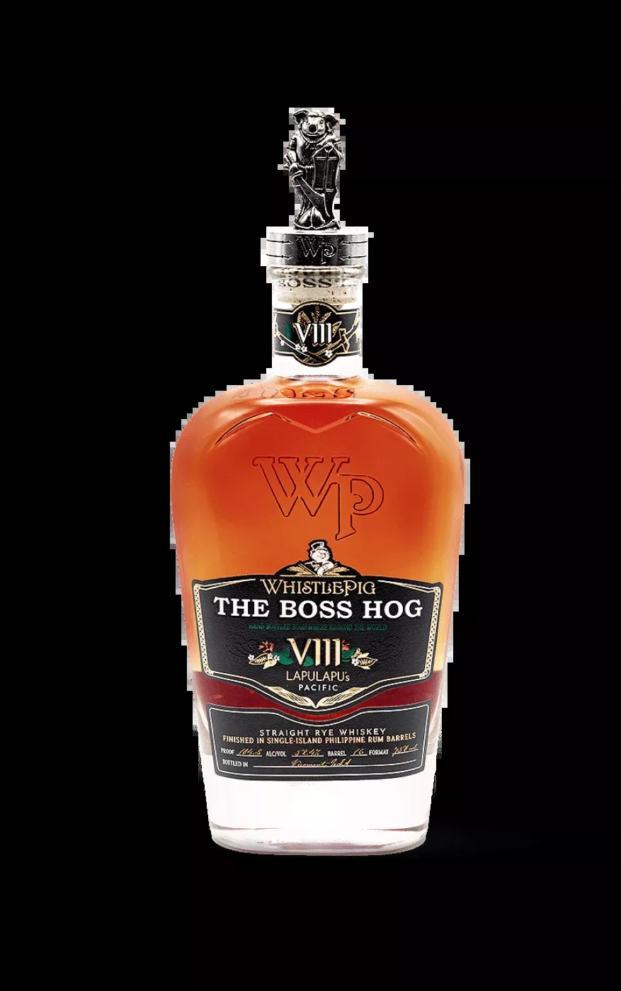 WhistlePig Rye Boss Hog VIII
