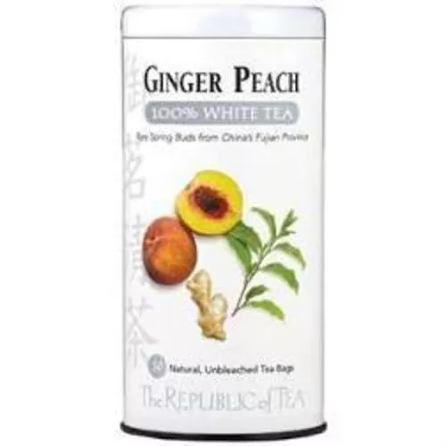 . White Tea • Ginger Peach