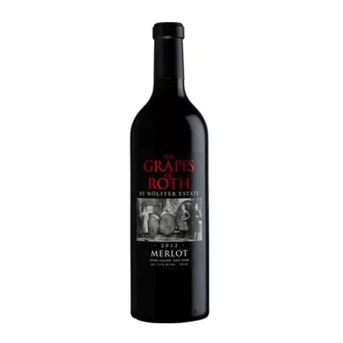 Wolffer Estate The Grapes of Roth Merlot 2020 - 750ML