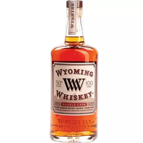 Wyoming whiskey Double Cask -750ml