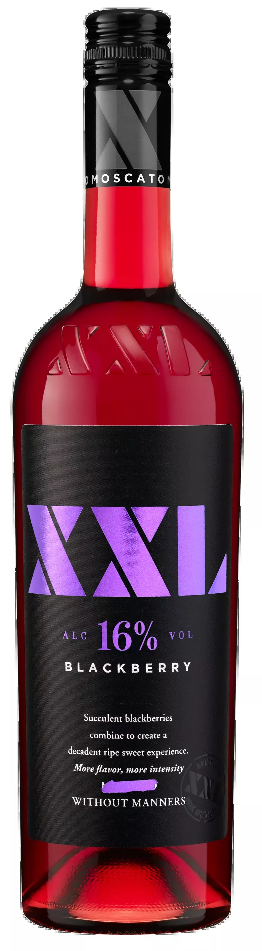 XXL Moscato Blackberry