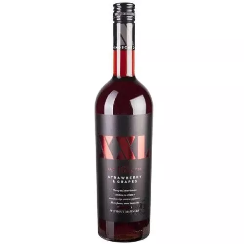 XXL Strawberry & Grapes - 750ML