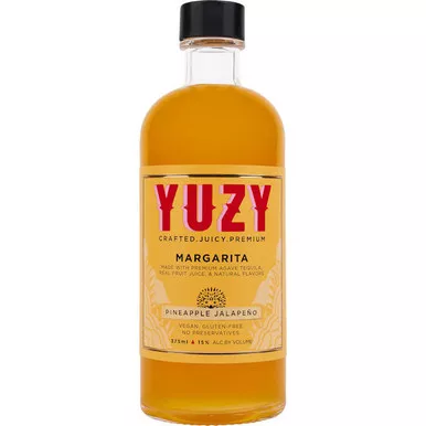 Yuzy Margarita Pineapple Jalapeno Ready To Drink Cocktail 375ml