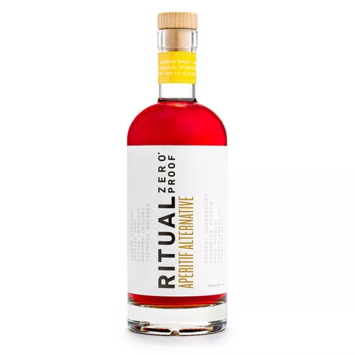 Zero Proof Non-alcoholic Aperitif