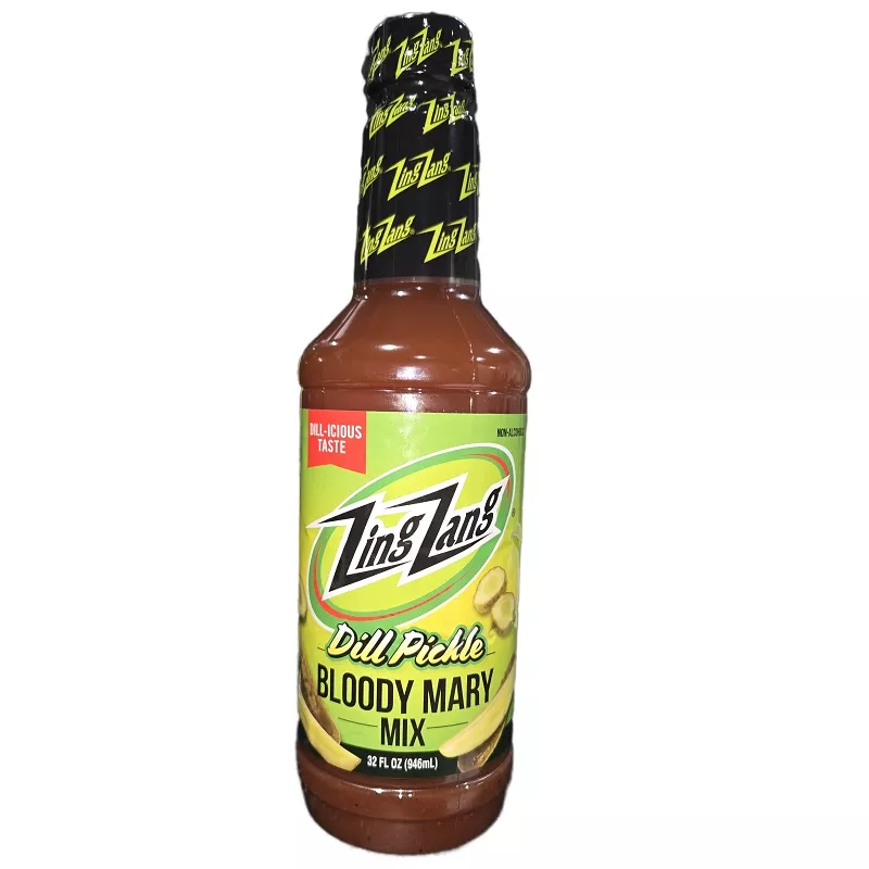 Zing Zang Dill Pickle Bloody Mary Mixer 32oz