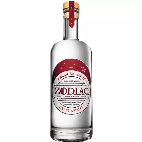 Zodiac Vodka • Black Cherry