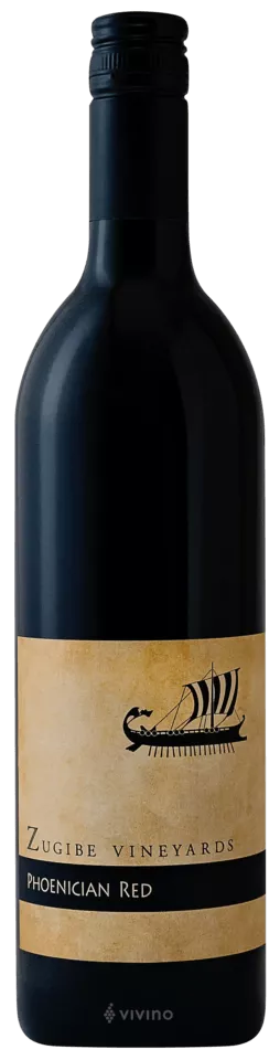 Zugibe Phoenician Red 750Ml Nv