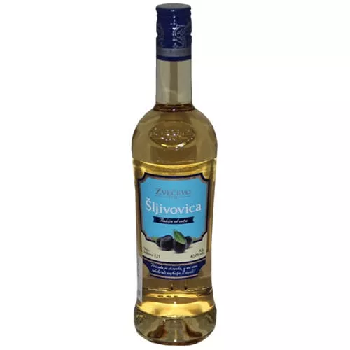 Zvecevo Slijivovica Plum Brandy 1L
