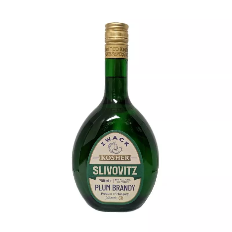 Zwack Slivovitz Kosher Brandy 750ml